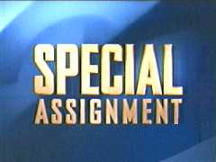 Special Assignment Graphic