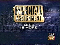 Special Assignment Graphic